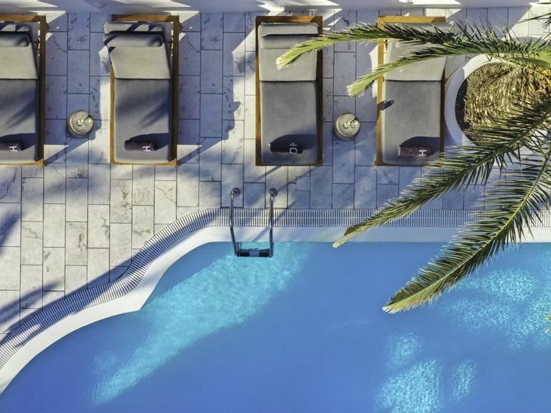 Strogili Hotel - Adults Only Камарі Екстер'єр фото