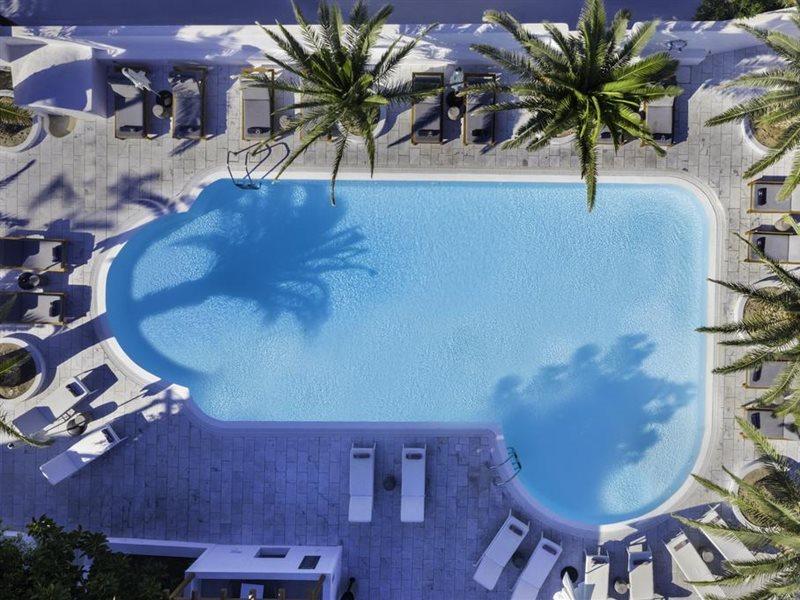 Strogili Hotel - Adults Only Камарі Екстер'єр фото